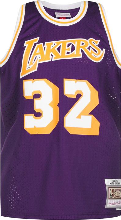 Image du produit Mitchell & Ness Maillot NBA Swingman Lakers 84 Magic Johnson - 100368 (XL)