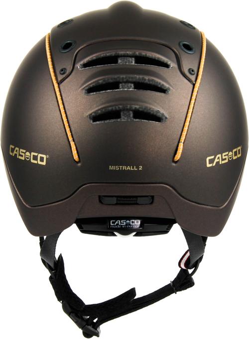 Produktbild Casco Spezialrabatt Mistrall 2 Reithelm - Dunkelbraun (58 - 60 cm)