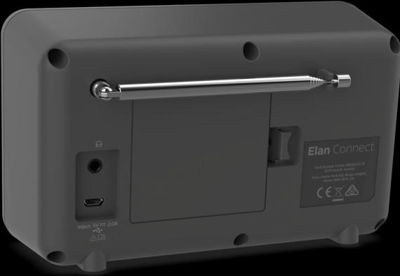 Immagine prodotto Pure Elan Connect (DAB, Web radio, Bluetooth)