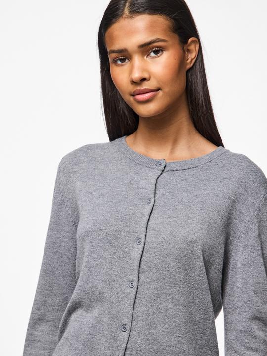Produktbild Pieces Pcnora Ls O-Neck Cardigan Noos Bc (S)
