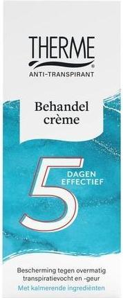 Image du produit Therme Crème de traitement anti-transpirante 50ml (Crème, 50 ml)