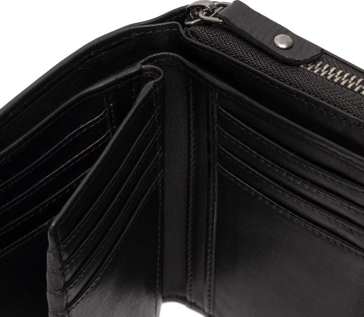 Immagine prodotto The Chesterfield Brand Portafoglio Salviano con protezione RFID in pelle 13,5 cm
