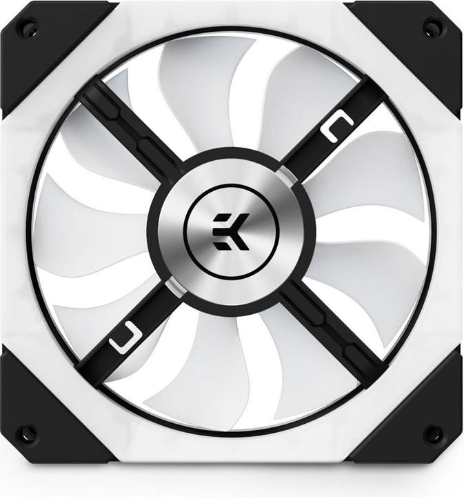 Image du produit EKWB EK-Quantum Impulse 120 D-RGB PWM Ventilateur - 120mm, noir (120 mm, 1 x)