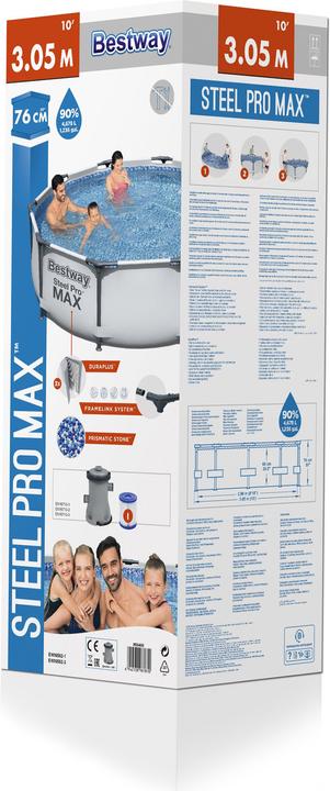 Produktbild Bestway Steel Pro Max (Ø 305 x 76 cm)
