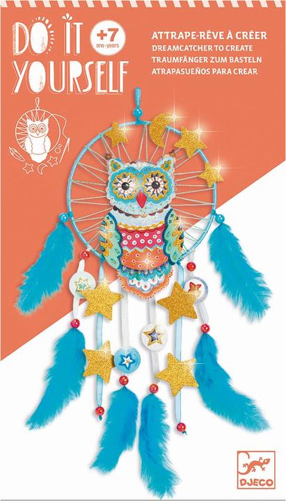 Image du produit Djeco Hibou attrape-rêves