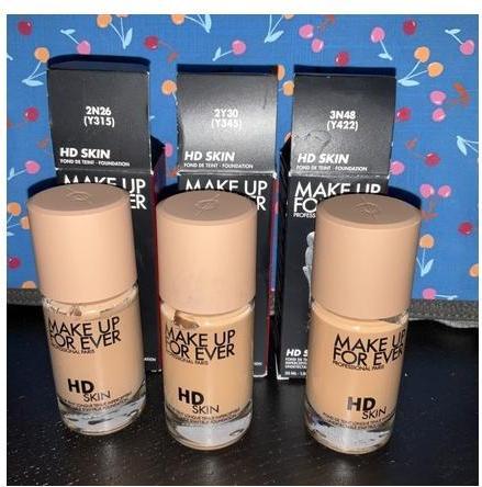 Produktbild Make Up For Ever HD Skin Undetectable Stay-True Foundation (2Y32 Warm Caramel)