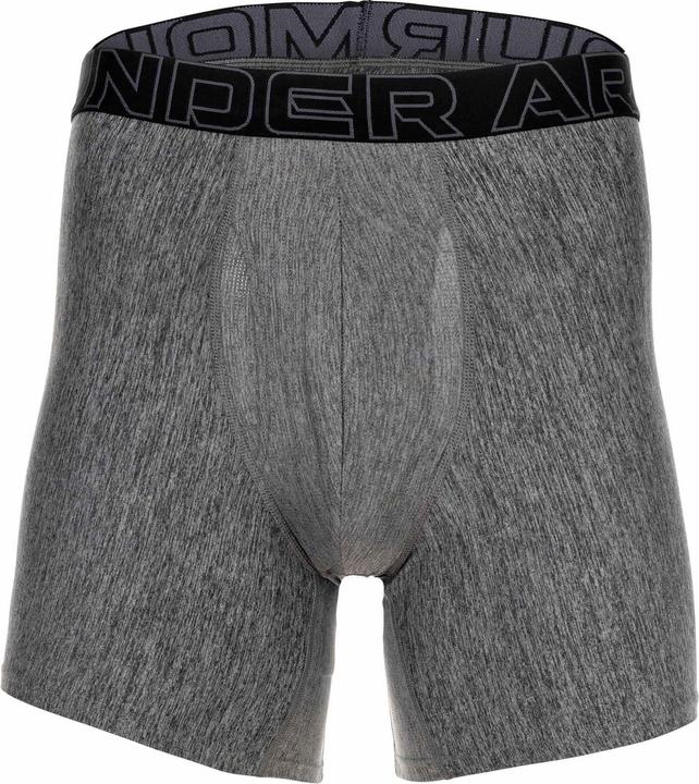 Produktbild Under Armour Boxershort Sportlich Figurbetont UA PERFORMANCE TECH - SOLID 6 IN 3PK (XXL, 3er Pack)