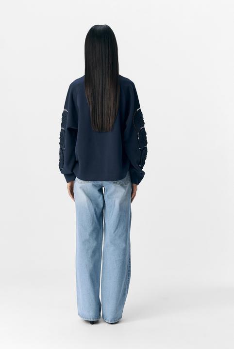 Actual product image Object Besticktes Sweatshirt (L)