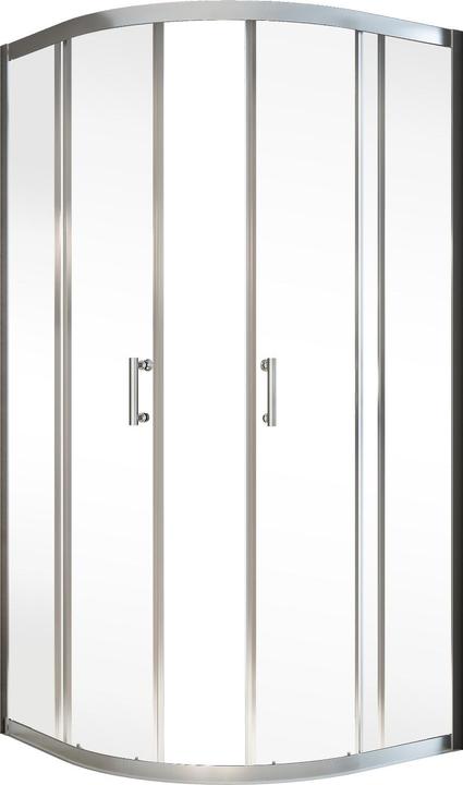 Produktbild Schulte Runddusche 4-teilig Sunny (90 cm, 90 cm, 190 cm)