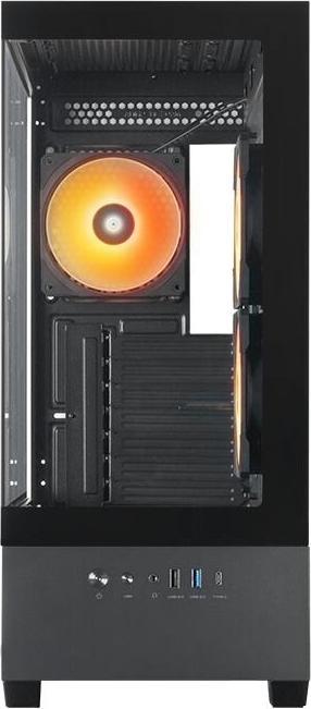 Immagine prodotto Chieftec PC-Gehäuse GT-01B-OP Schwarz (ATX, Mini-ITX, mATX)