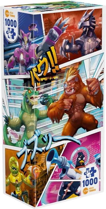 Produktbild Iello Puzzle Universe - 13 Kot it's Smashin' Time! (1000 pièces) (1000 Teile)