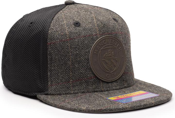 Fi Collection Manchester City Cap Mütze Sherlock