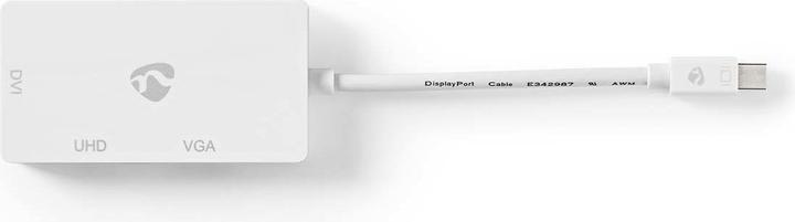 Produktbild Nedis Displayport-Adapter| Mini DisplayPort| DVI-D 24+1-Pin Buchse HDMI VGA (Mini DP)