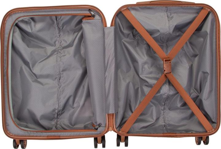 Image du produit Travelite Bali 4 roues trolley cabine S 55 cm (34 l, Bagage à main (jusqu'à 50l))