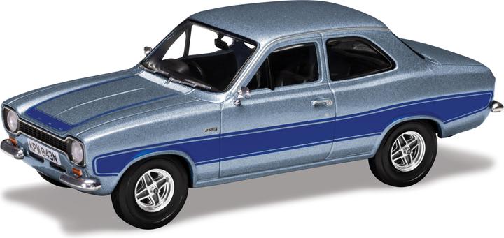 Actual product image Corgi Ford Escort Mk1 RS2000 - Stardust Silver