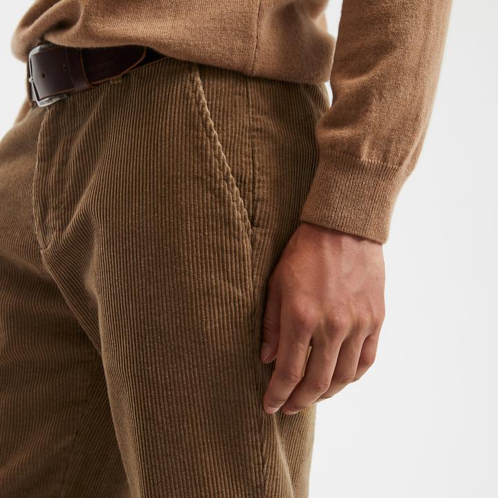 Actual product image La Redoute Collections Stretch corduroy chinos (44)