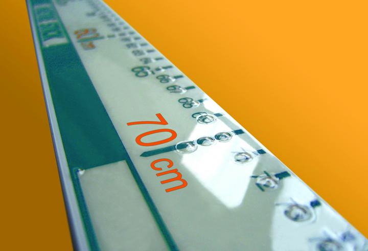 Produktbild Invicta Education Zahlenlineal mit Braille (100 cm)
