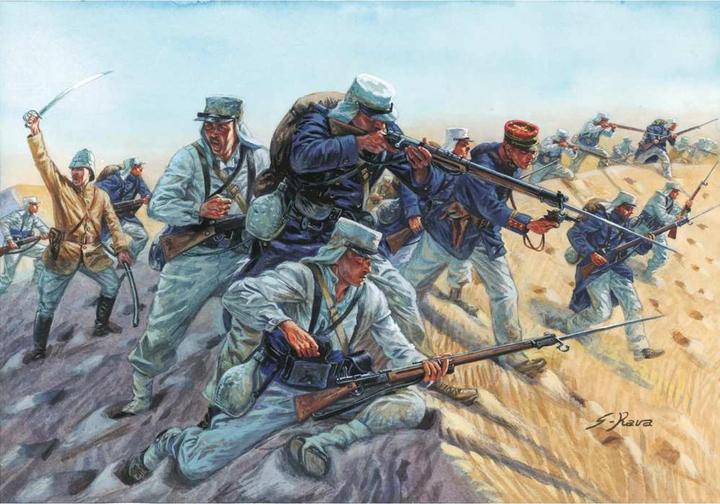 Produktbild 1:72 French Foreign Legion