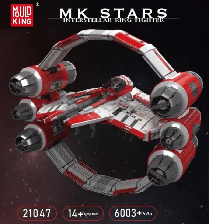 Image du produit Mould King Interstellar Ring Fighter