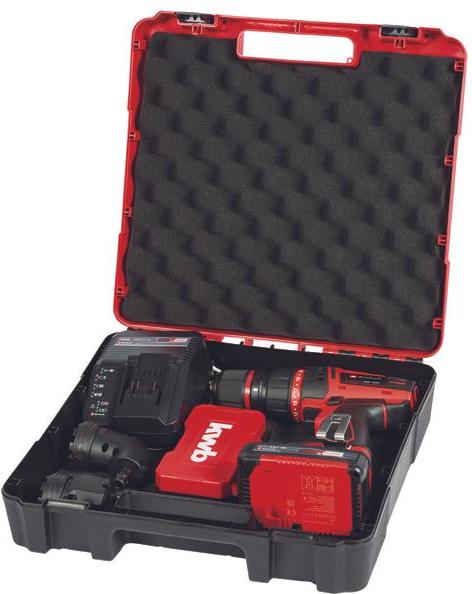 Actual product image Einhell TE-CD 18/45 3X-Li +22 (Rechargeable battery operated)