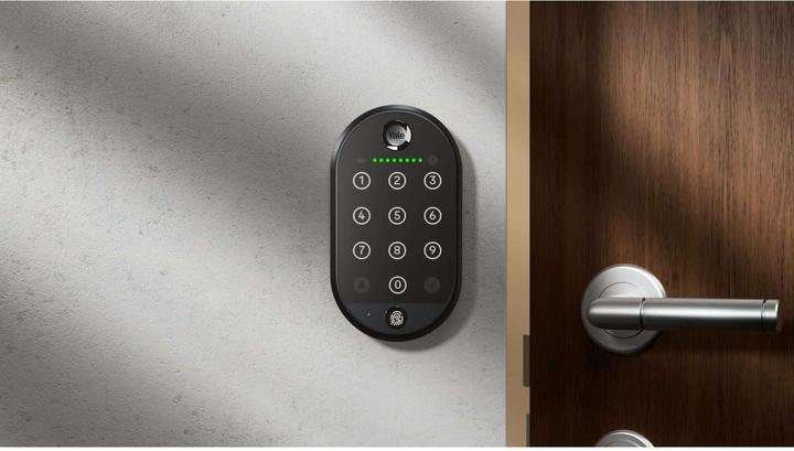 Immagine prodotto Yale Linus Smart Keypad 2 (Impronta, Combinazione numerica elettronica, Bluetooth)
