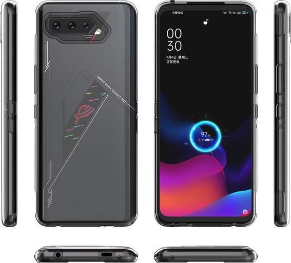 Image du produit MU Classic Série Softcase TPU (Asus ROG Phone 5)