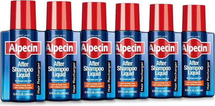 Produktbild Alpecin After Shampoo Liquid (200 ml, Flüssiges Shampoo)