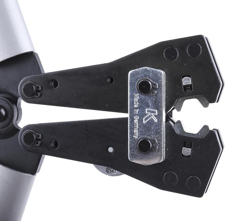 Actual product image Klauke Syncro pressing tools