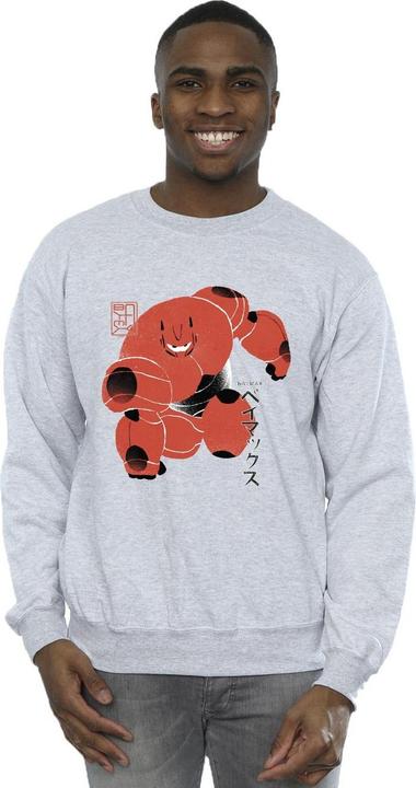 Produktbild Disney Big Hero 6 Baymax Suite Pose Sweatshirt (4XL)