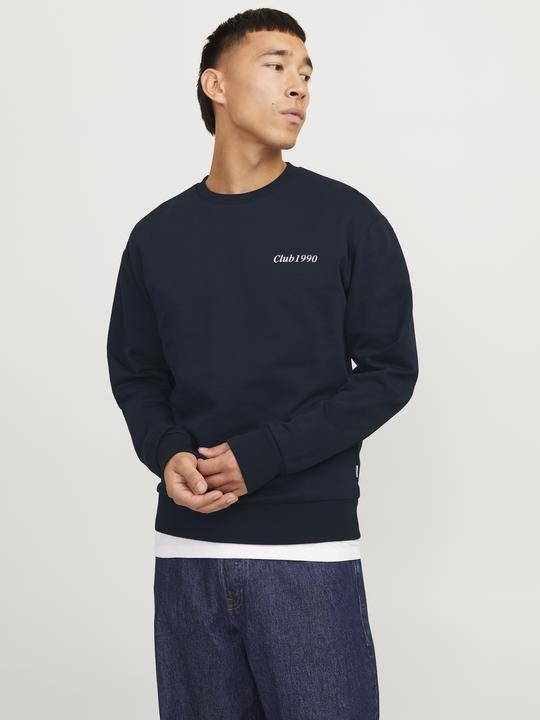 Actual product image Jack & Jones Jjebradley Graphic Sweat Crew Noos (M)