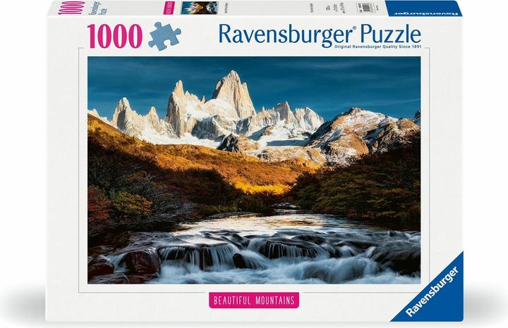 Produktbild Ravensburger Fitz Roy, Patagonien (1000 Teile)