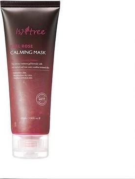 Produktbild Isntree Real Rose Calming Face Mask 3.38 fl. oz. Moisturizing Nourishing and Soothing with 60% Damask Rose W (100 ml)