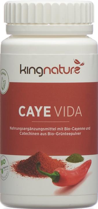Kingnature Caye Vida (Bio) Kaps (72 Stück, Kapseln, 82 g)