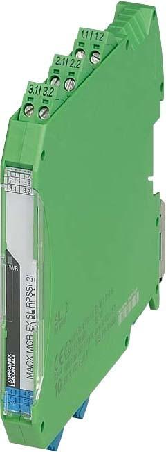 Produktbild Phoenix Contact Signalgleichr. Ex-I Iso Amp HART SIL2