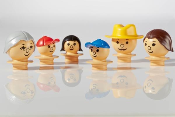 Image du produit Plasticant Mobilo Figurines claires 127 6pcs. 3+