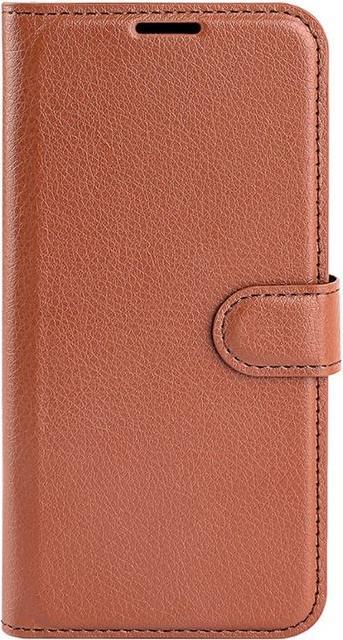 Actual product image MU Classic Litchi Leather Bookcover Series (Apple iPhone 16 Plus)
