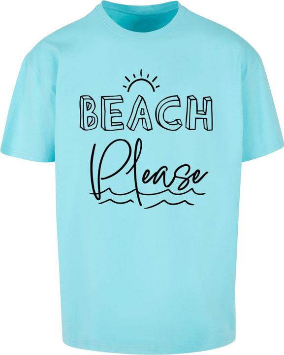 Produktbild Merchcode Beach Please Heavy Oversized Tee - 118121 (XL)