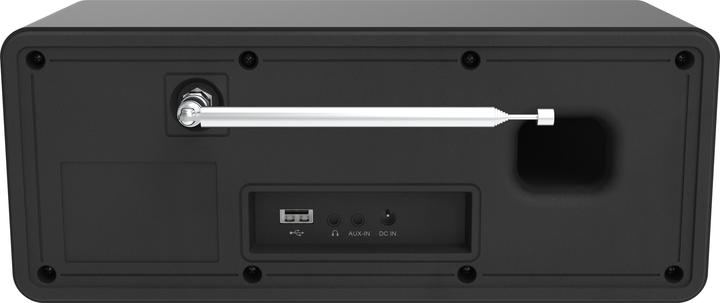 Immagine prodotto Telestar TOP 250 DAB+ Internetradio schwarz (Web radio, DAB, VHF, WiFi, Bluetooth)