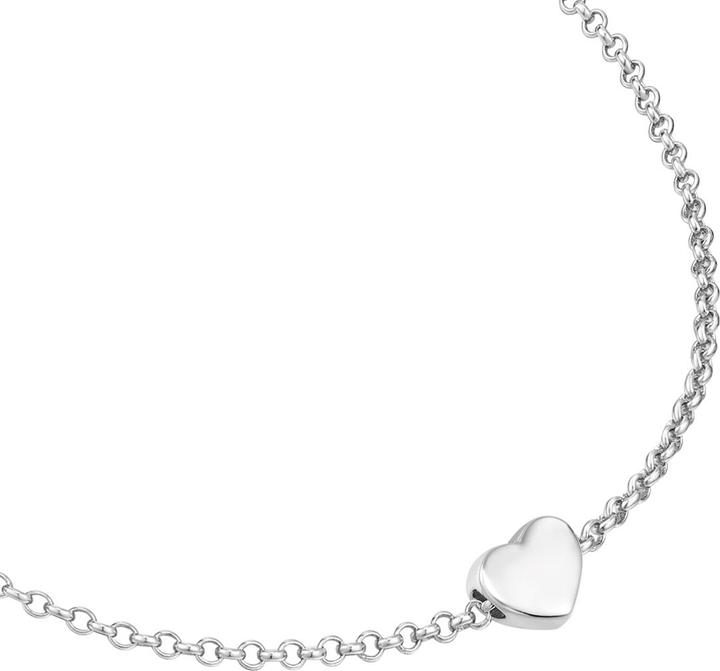 Immagine prodotto Rafaela Donata Damen Armband Herz - 37528 (18 cm, Argento)