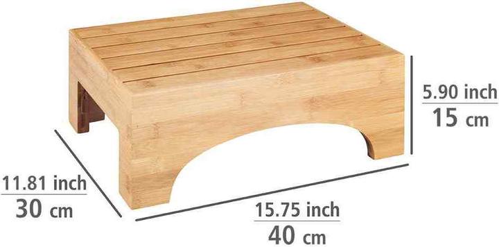 Produktbild Wenko Bambusa (100 kg)