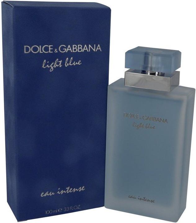 Actual product image Dolce & Gabbana Light Blue Eau Intense (Eau de parfum, 100 ml)