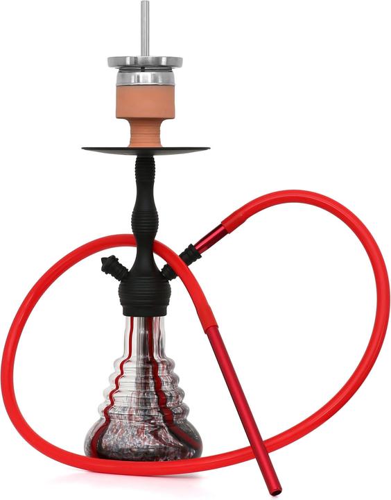 Amy Deluxe Small Rips 470 Black - Red (50 cm)