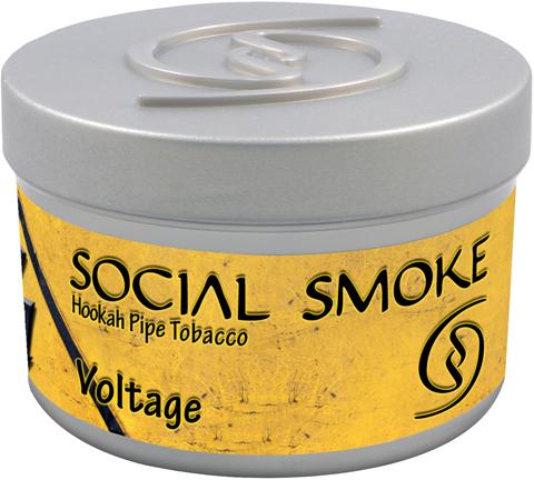 Actual product image Social Smoke Voltage 250g (Progenies)