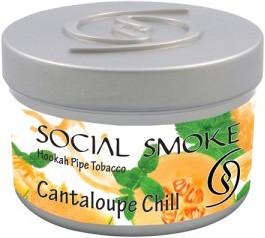Produktbild Social Smoke Cantaloupe Chill 100g (Melone, Minze)