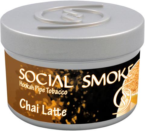 Produktbild Social Smoke Chai Latte 100g (Chai Tea)