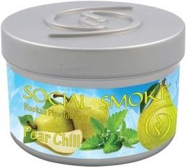Actual product image Social Smoke Pear Chill 250g (Fresh)