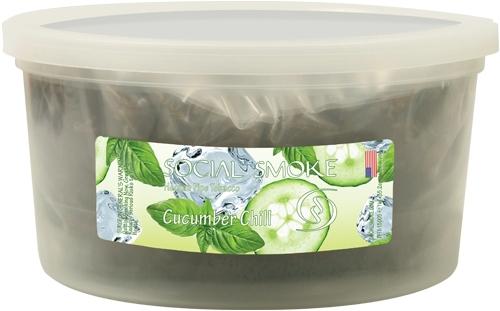 Produktbild Social Smoke Cucumber Chill 1kg (Minze)