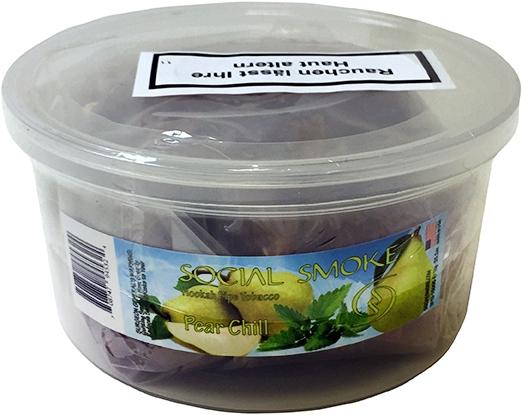 Actual product image Social Smoke Pear Chill 1kg (Pear)