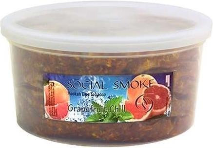 Actual product image Social Smoke Grapefruit Chill 1kg (Grapefruit)