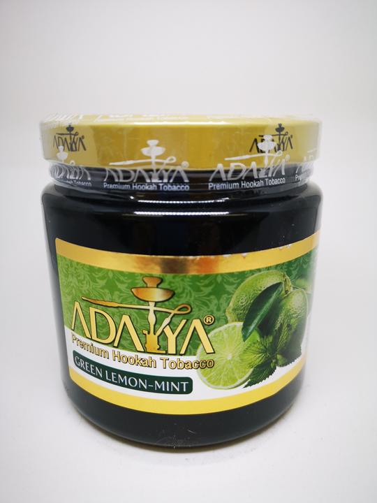 Actual product image Adalya Tabak Green Lemon Mint 1kg (Sweet lime, Mint)